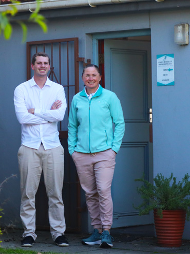 Schalk Joubert Biokineticist